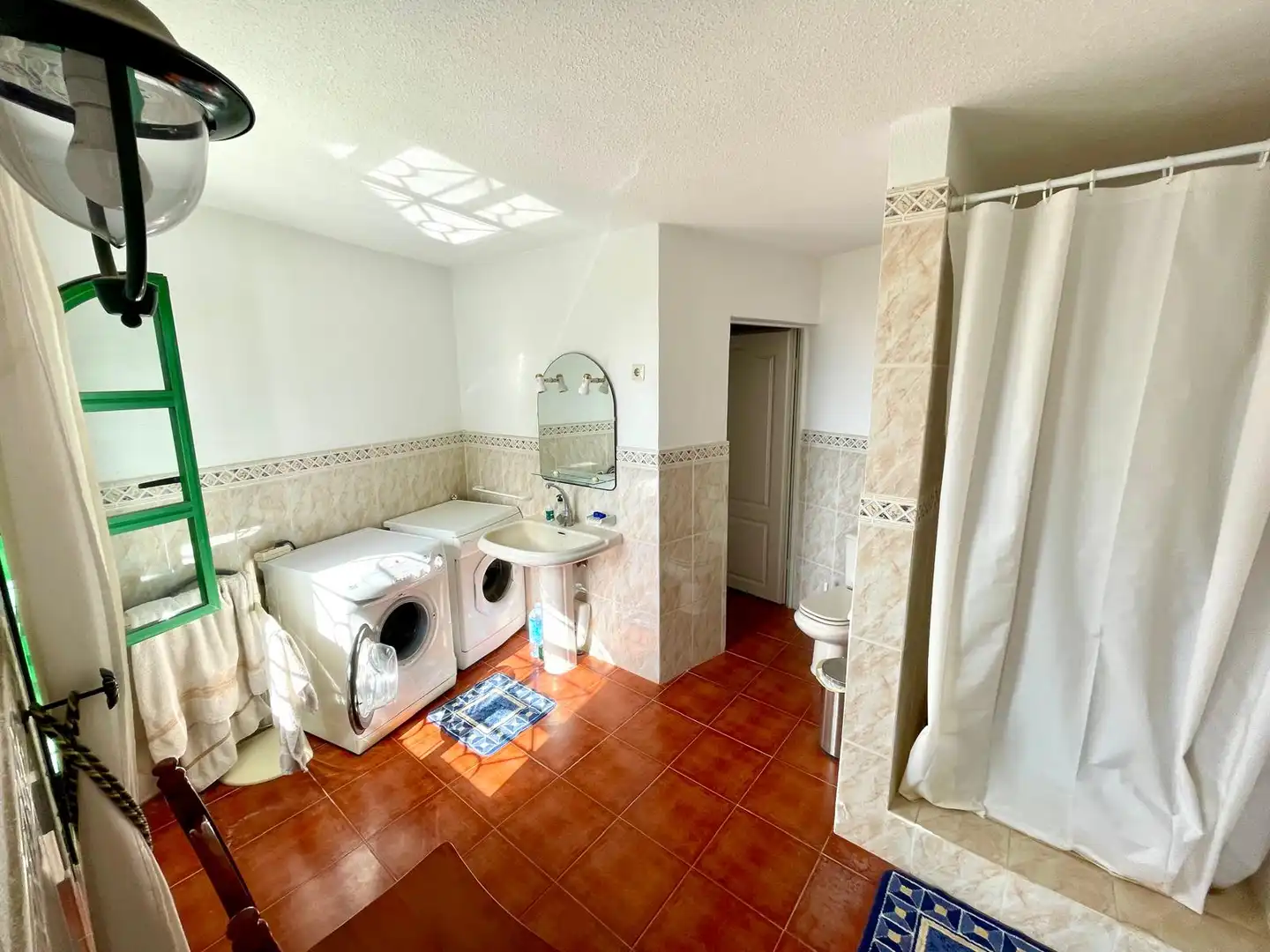 Bathroom of Houses for sale in Granadilla de Abona  with Private garden, Terrace and Swimming Pool