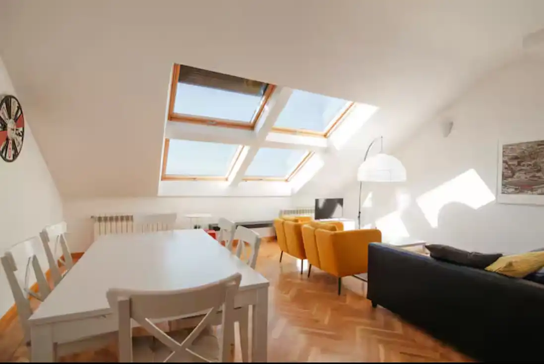 Penthouse mit Aufzug zur Miete in Calle de Daoiz, imagen 4