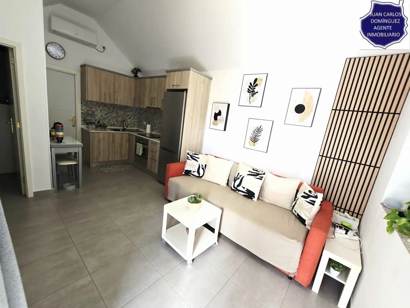 Sala de estar de Casa o chalet de alquiler en San Bartolomé de Tirajana con Aire acondicionado, Terraza y Amueblado