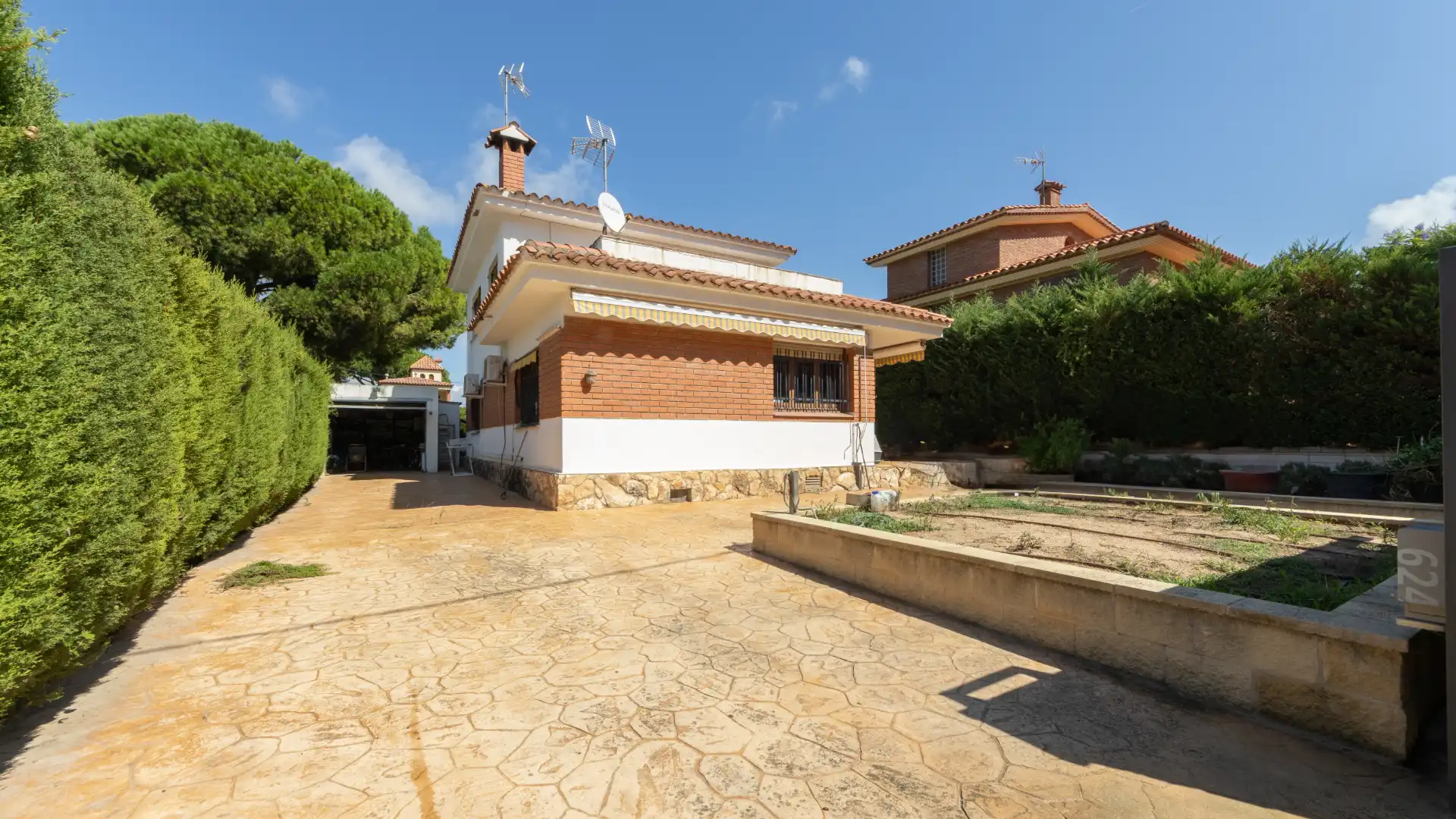 Exterior view of Houses for sale in Salou  with Air Conditioner, Heating and Private garden