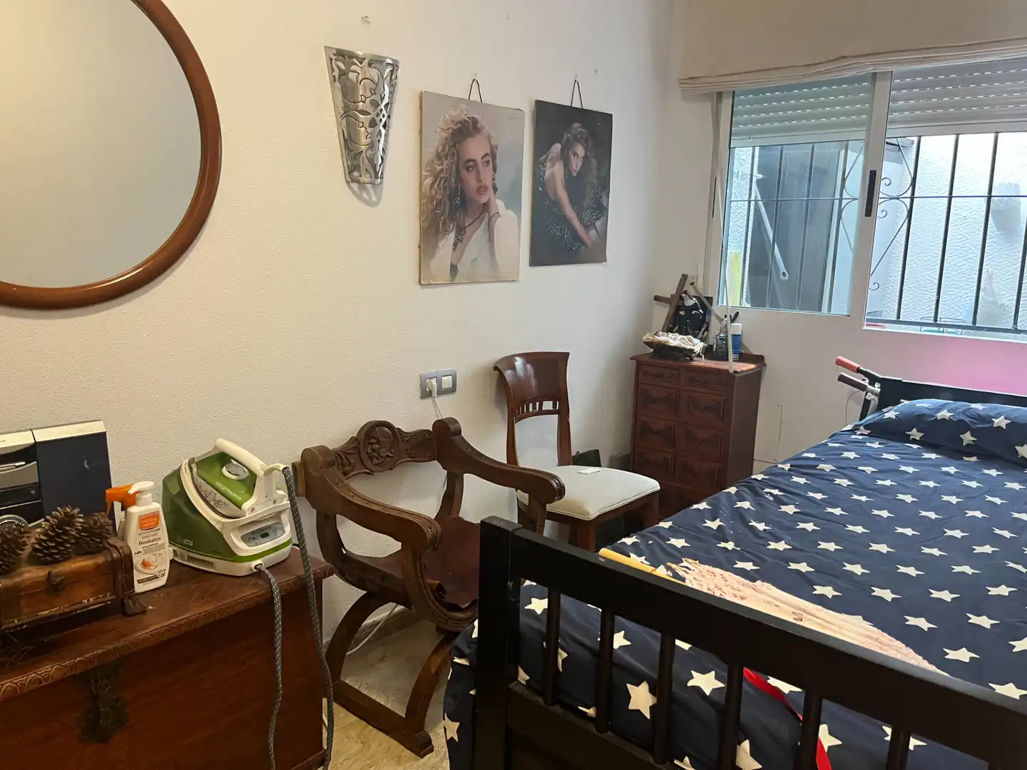 Bedroom of Detached homes for sale in Molins - Campaneta - San Bartolomé