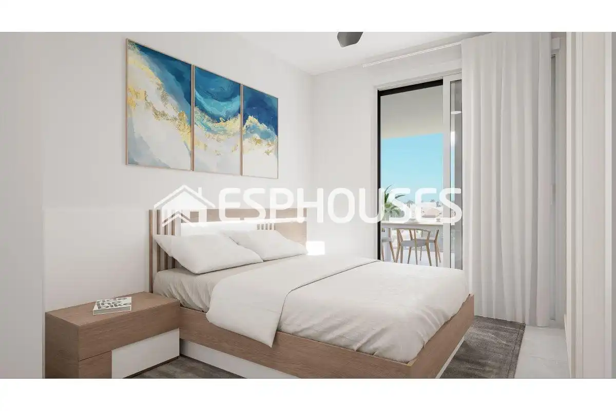 Apartament amb terrassa en venda a Los Narejos - Punta Calera, imagen 6