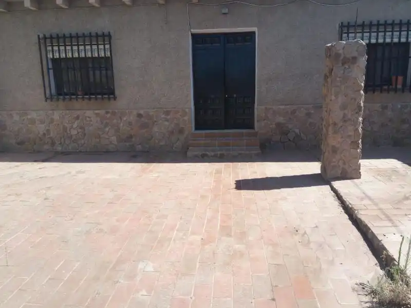 Terrassa de Finca rústica en venda en Arroyo del Ojanco amb Jardí privat i Terrassa