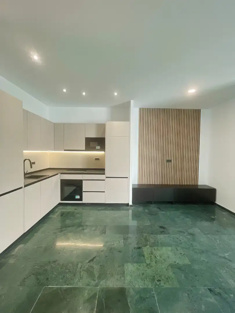 Cocina de Piso de alquiler en Coria del Río con Aire acondicionado, Terraza y Horno