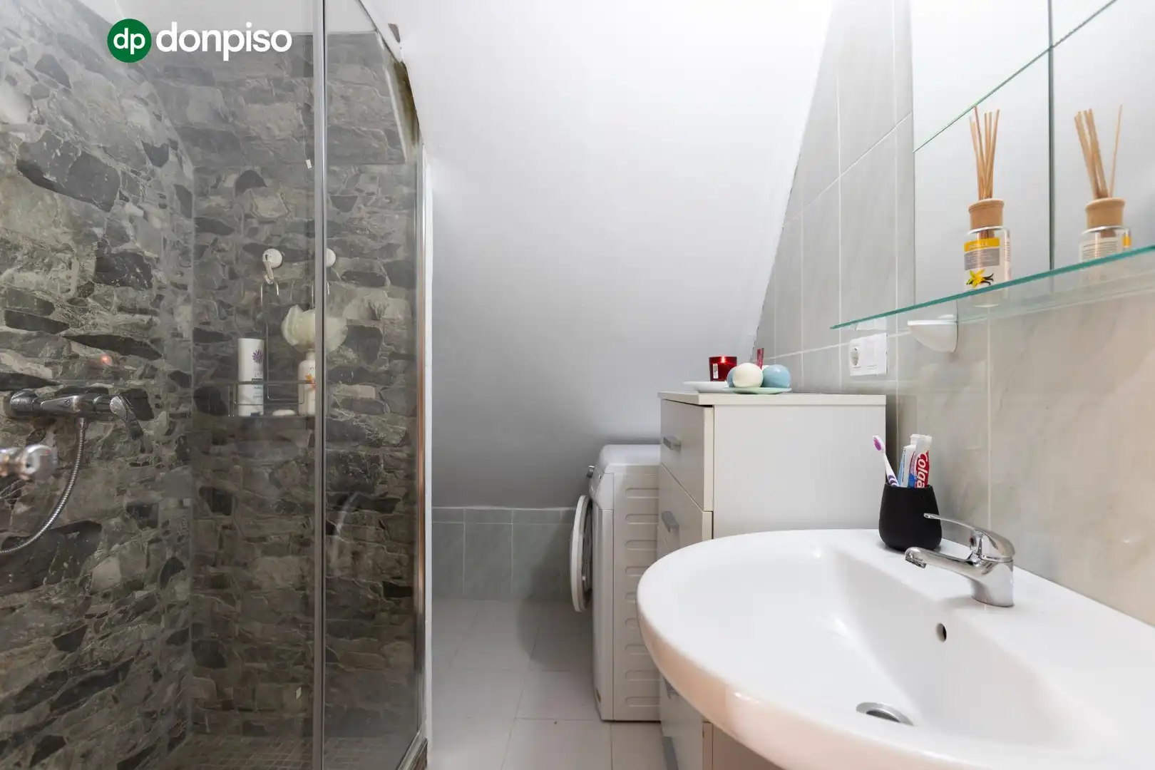 Bathroom of Attic for sale in Albuñol  with Heating, Terrace and Furnished