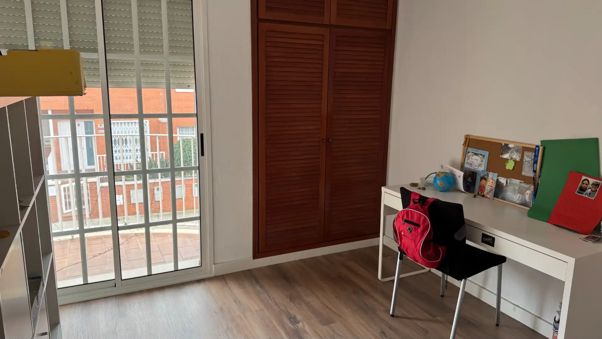 Dormitori de Casa adosada en venda en Ripollet amb Aire condicionat, Calefacció i Parquet