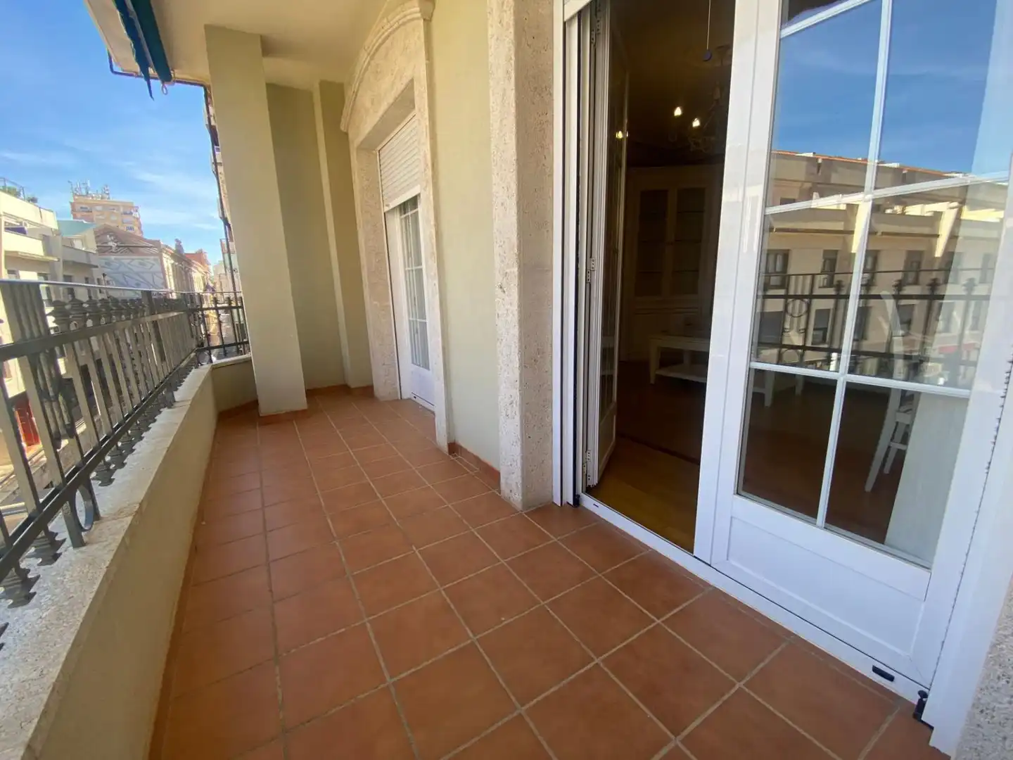 Terraza de Piso en venta en Valdepeñas con Aire acondicionado, Calefacción y Parquet