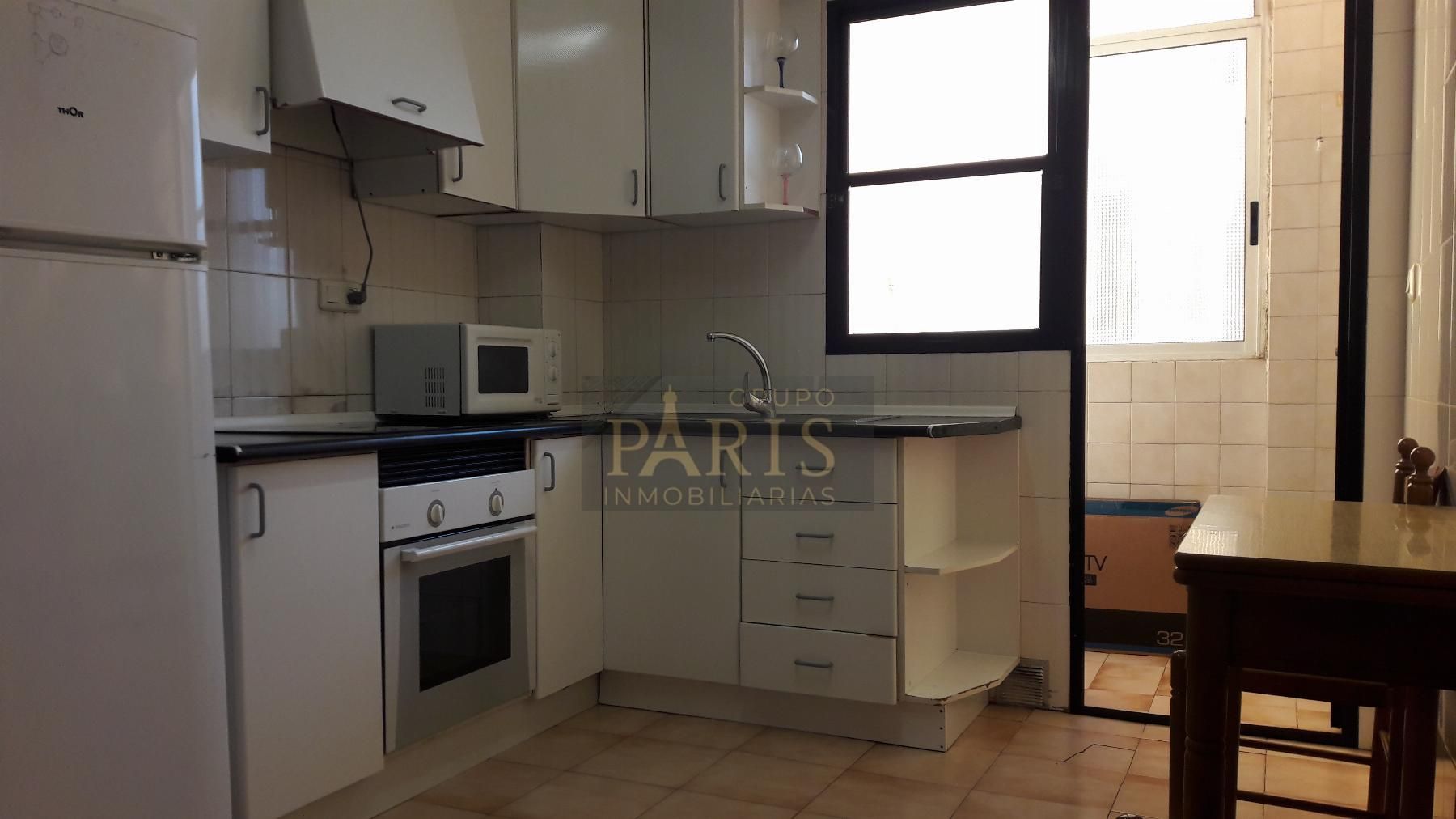 Kitchen of Apartment to rent in Cartagena  with Furnished
