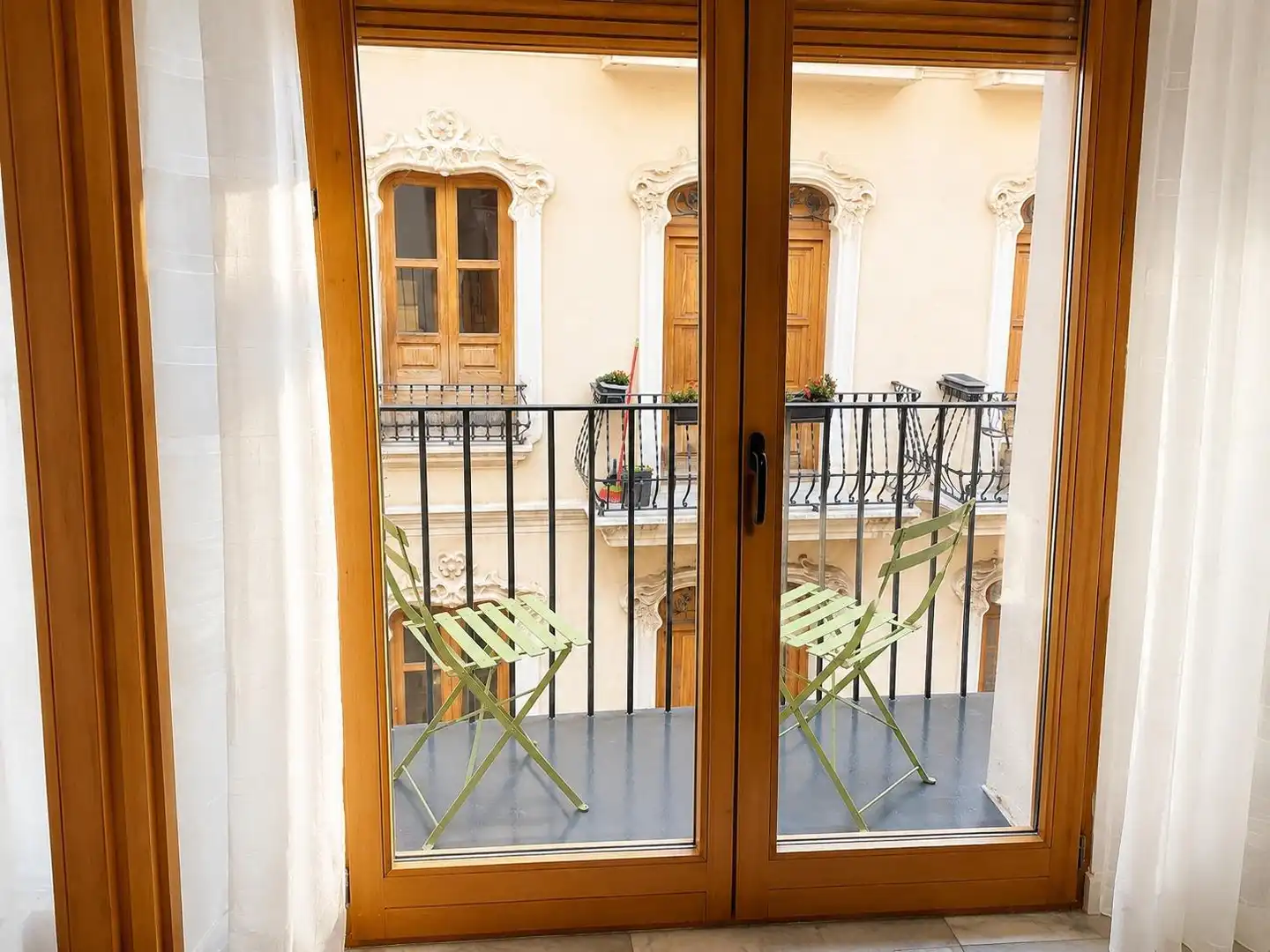 Balcony of Attic for sale in Valencia