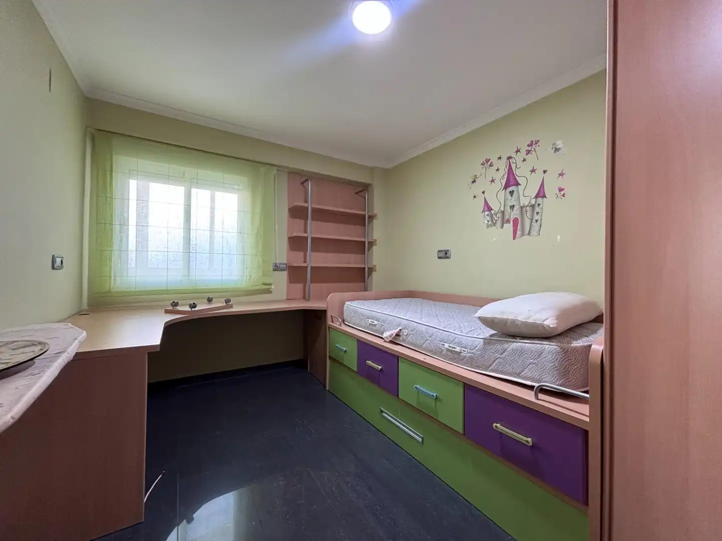 Bedroom of Flat for sale in Cullera  with Air Conditioner and Furnished