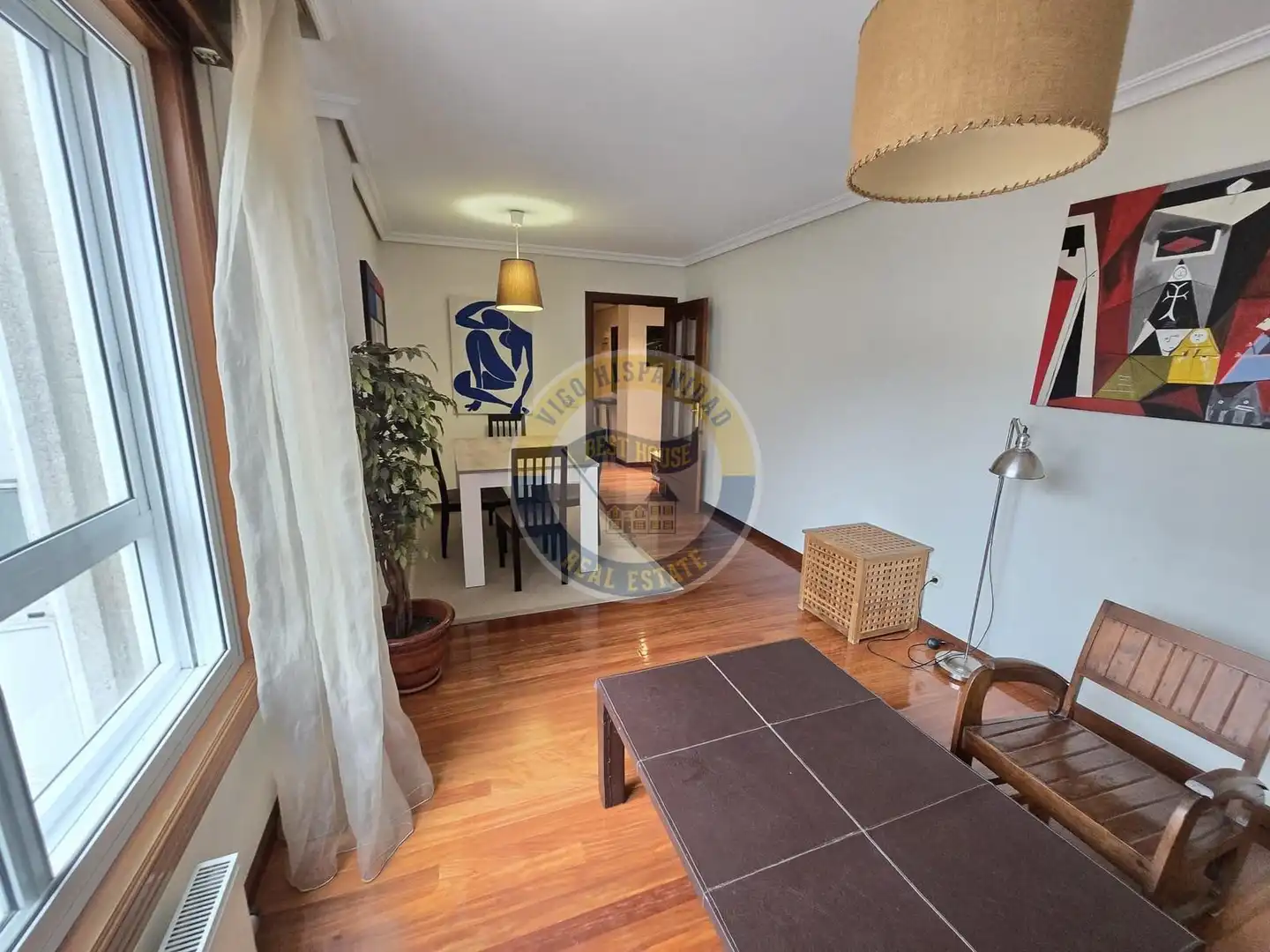 Sala de estar de Piso de alquiler en Centro Urbano