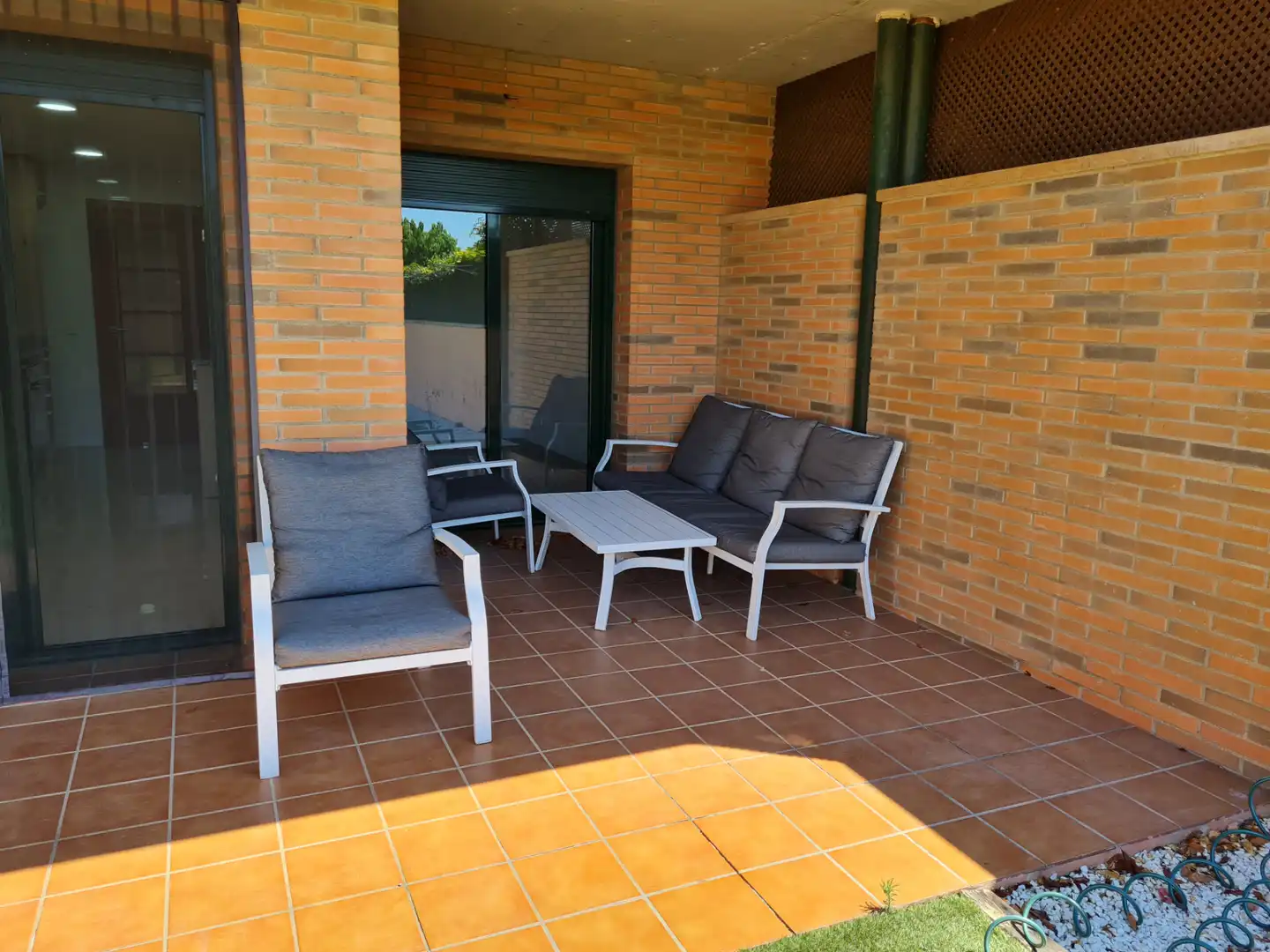 Terrace of Detached homes for rent in Fortià  with Air Conditioner, Heating and Private garden
