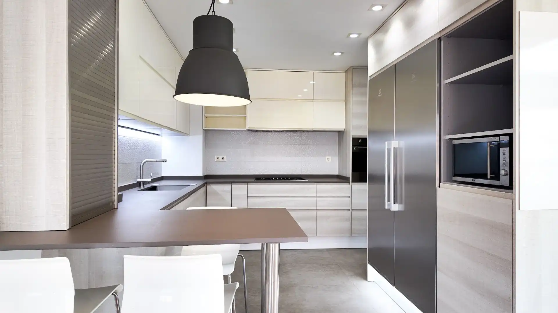 Kitchen of Attic for sale in Puçol  with Air Conditioner, Heating and Terrace