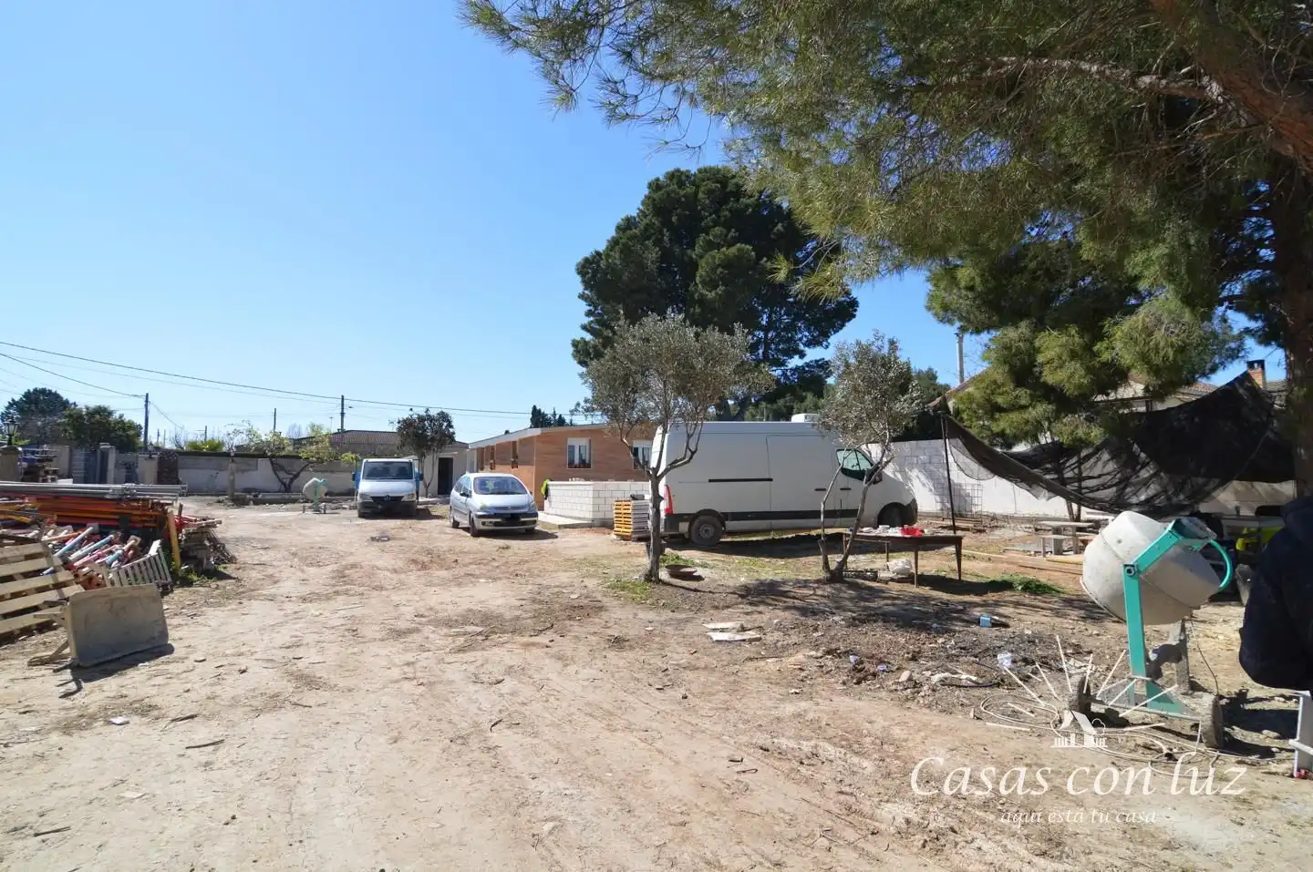 Vista exterior de Casa o chalet en venta en Zaragoza con Aire acondicionado y Jardín privado