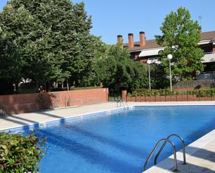 Swimming pool of Attic to rent in Sant Cugat del Vallès  with Air Conditioner