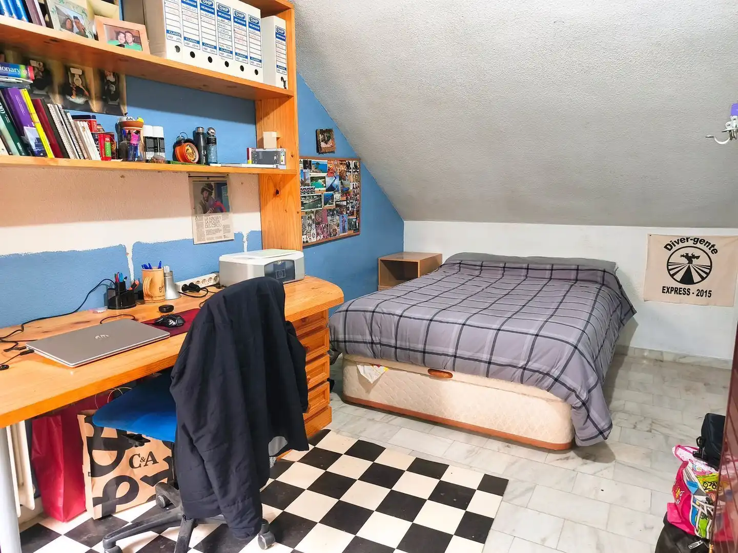 Dormitori de Dúplex en venda en Ciudad Real amb Aire condicionat