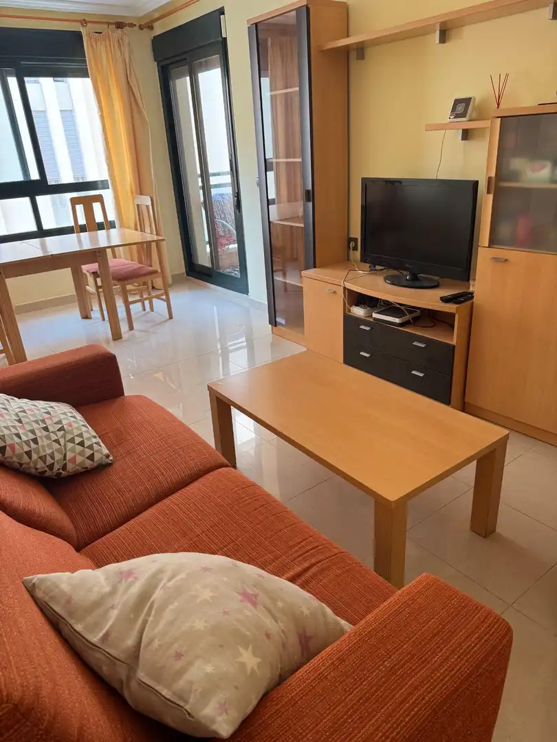 Sala de estar de Apartamento en venta en Guardamar del Segura con Aire acondicionado, Calefacción y Terraza