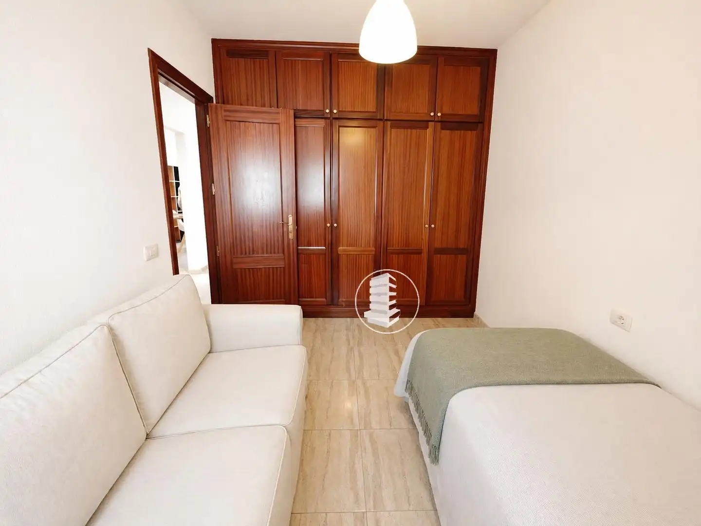 Bedroom of Flat for sale in Arona  with Air Conditioner, Terrace and Storage room