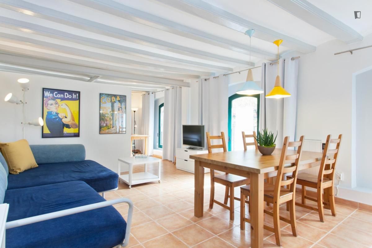 Apartament de lloguer a El Raval