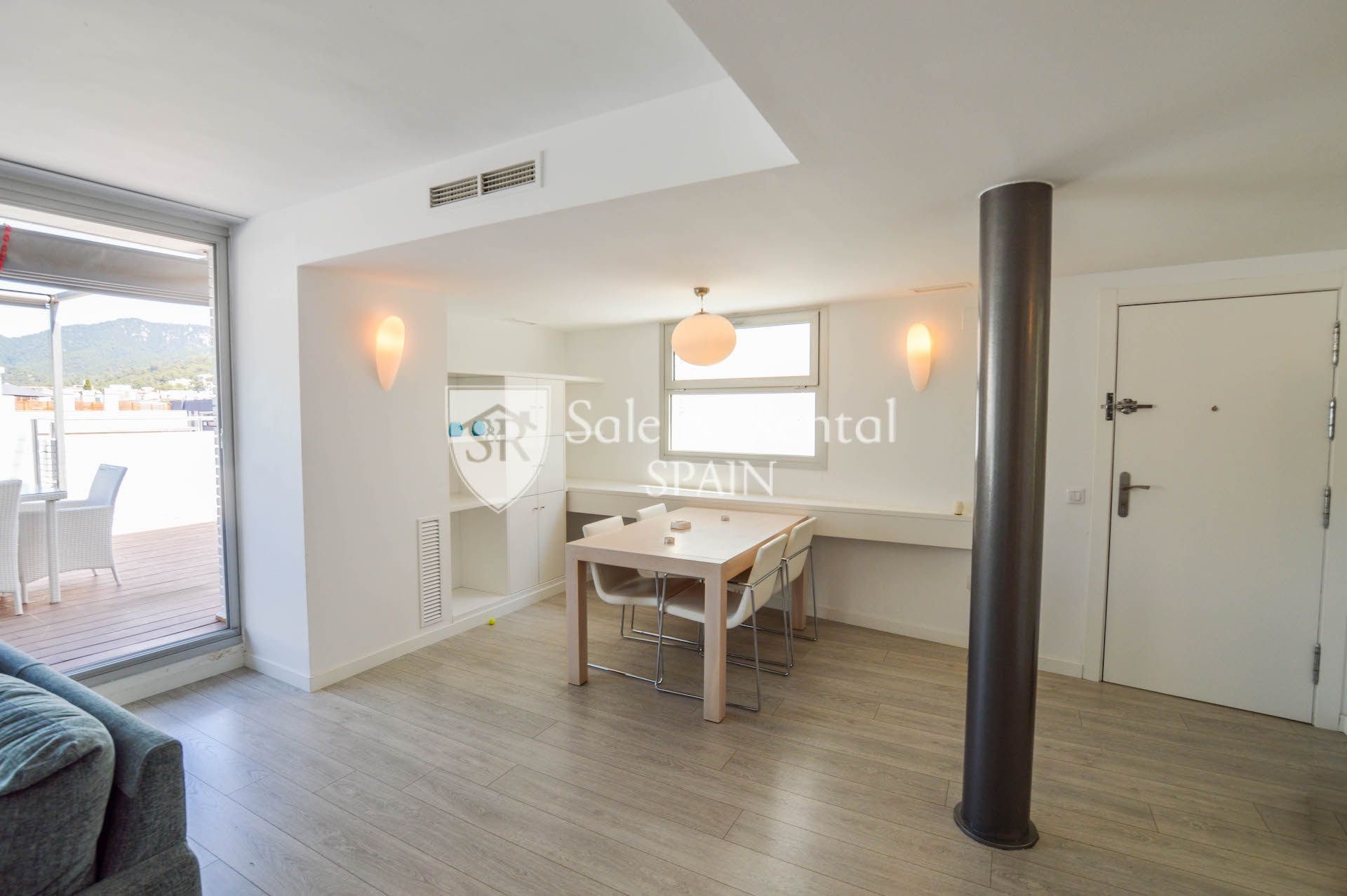 Dining room of Flat for sale in Tossa de Mar  with Air Conditioner, Heating and Terrace