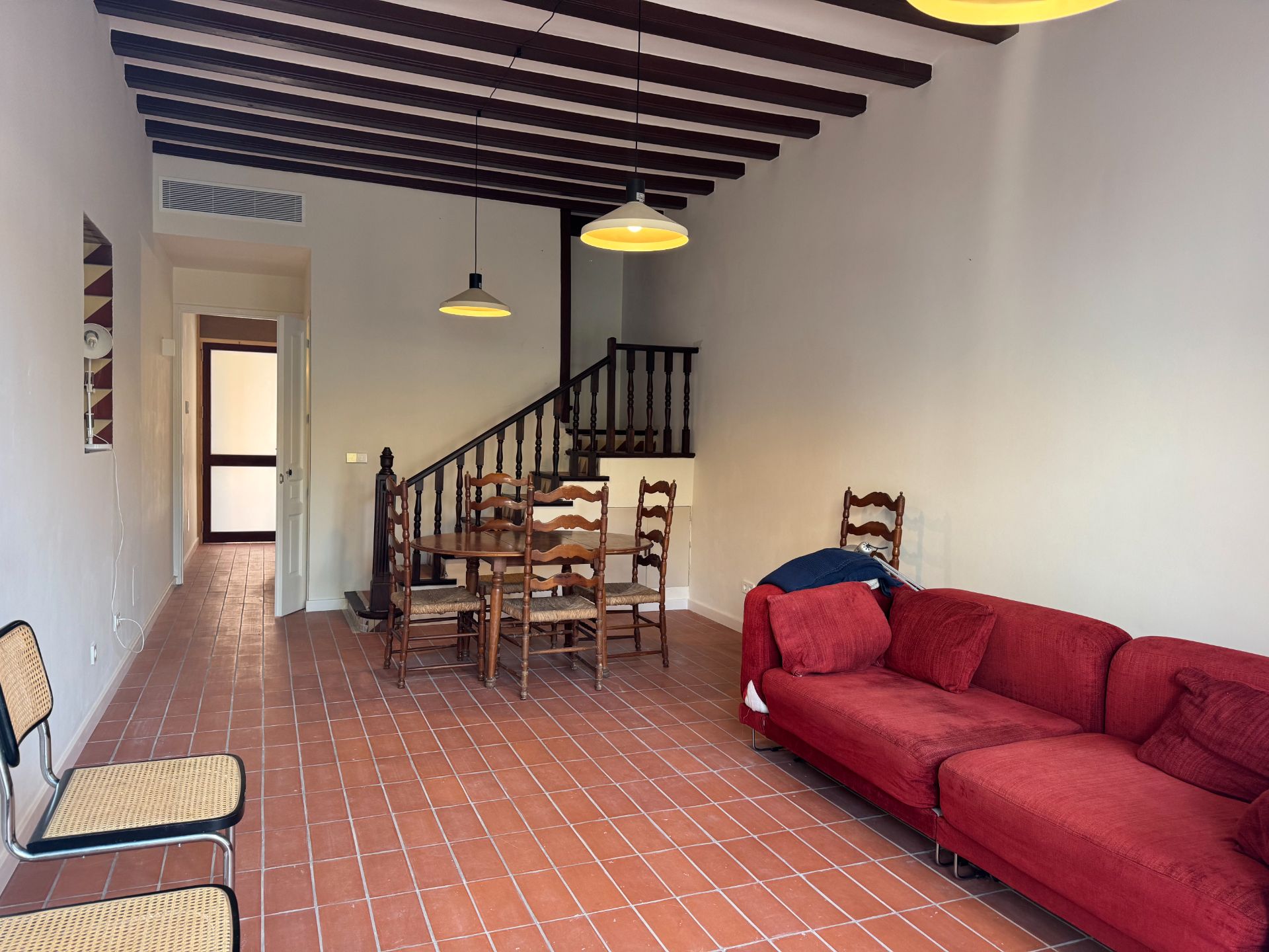 Sala d'estar de Casa o xalet de lloguer en Sant Feliu de Guíxols amb Aire condicionat, Calefacció i Jardí privat