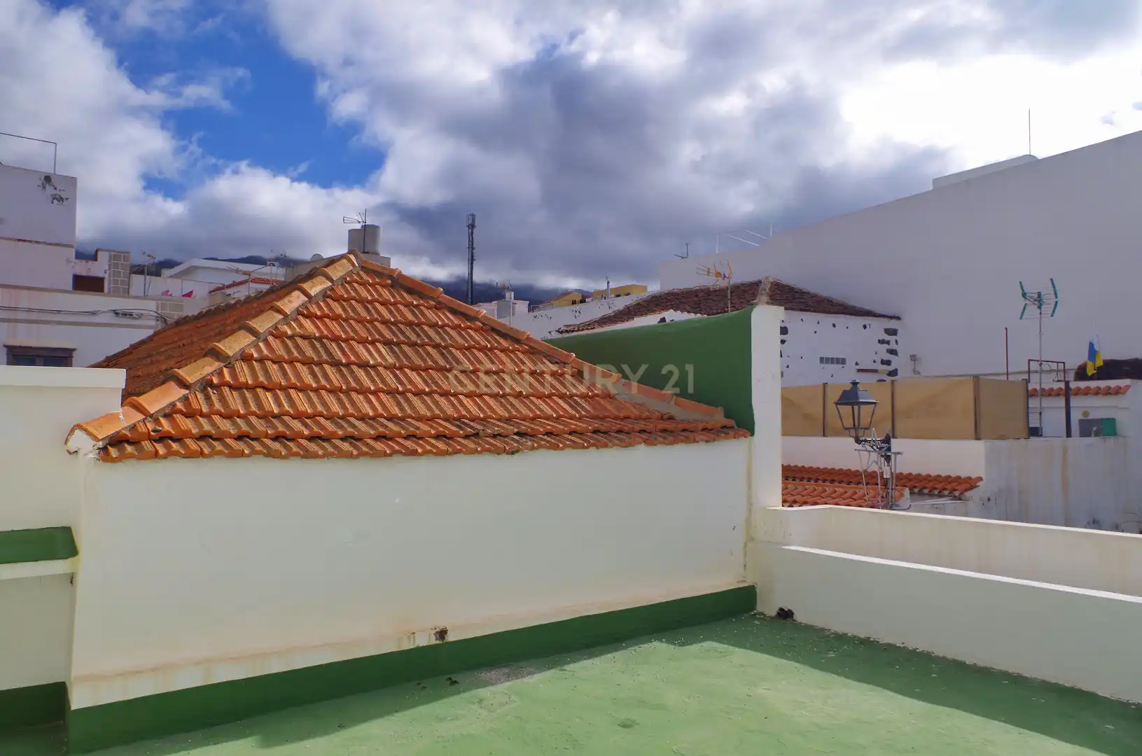 Vista exterior de Casa o xalet en venda en Guía de Isora