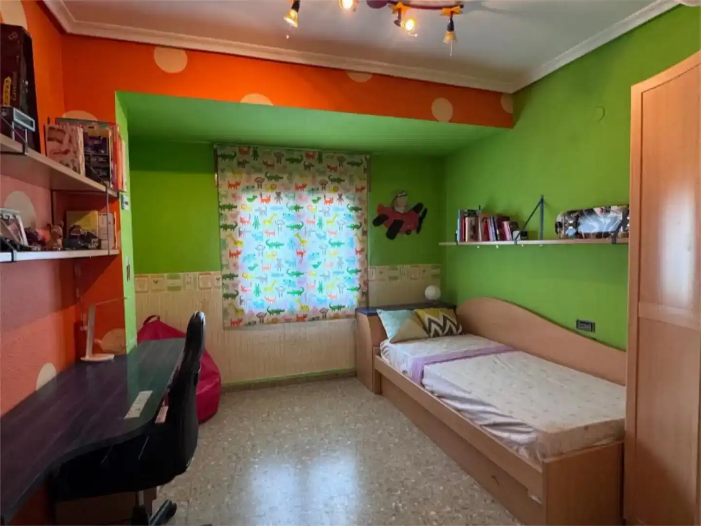 Habitación de Piso en venta en Villamalea con Aire acondicionado, Amueblado y Balcón