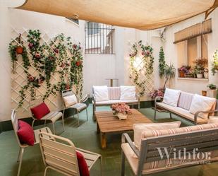 Terrace of Flat for sale in  Barcelona Capital  with Air Conditioner, Heating and Storage room