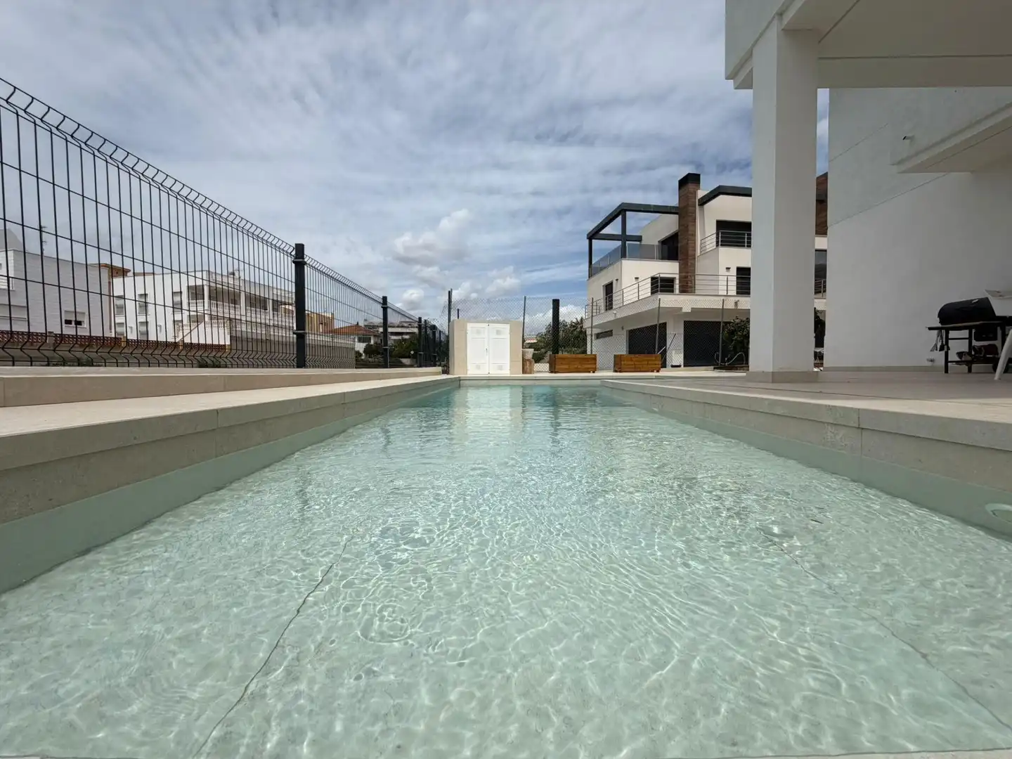 Swimming pool of Houses for sale in Águilas  with Heating, Private garden and Terrace