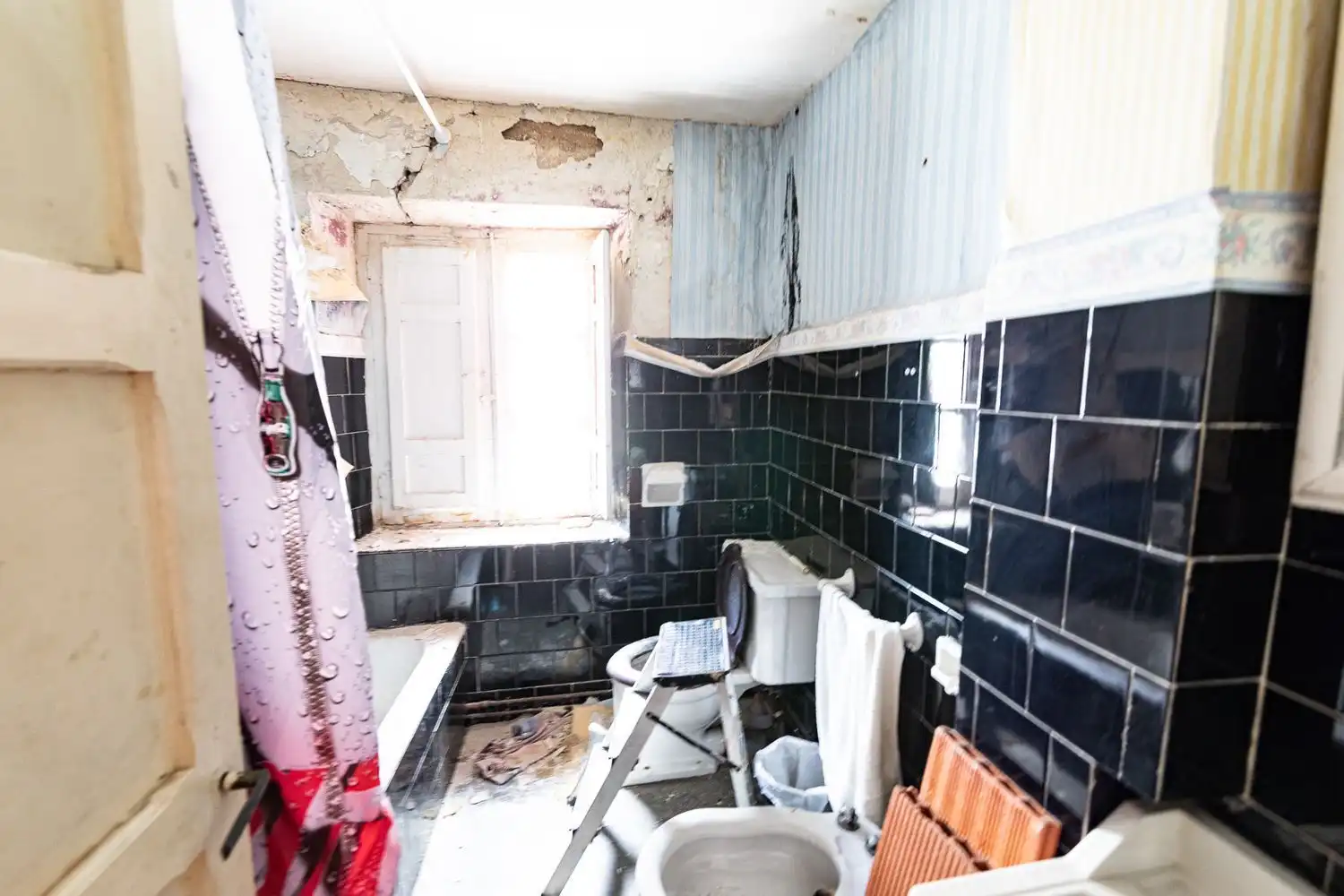 Badezimmer von Gebäude zum Verkauf in Ávila