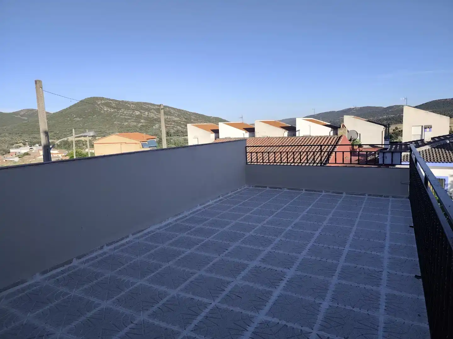 Terraza de Casa adosada en venta en Luciana con Aire acondicionado, Trastero y Amueblado