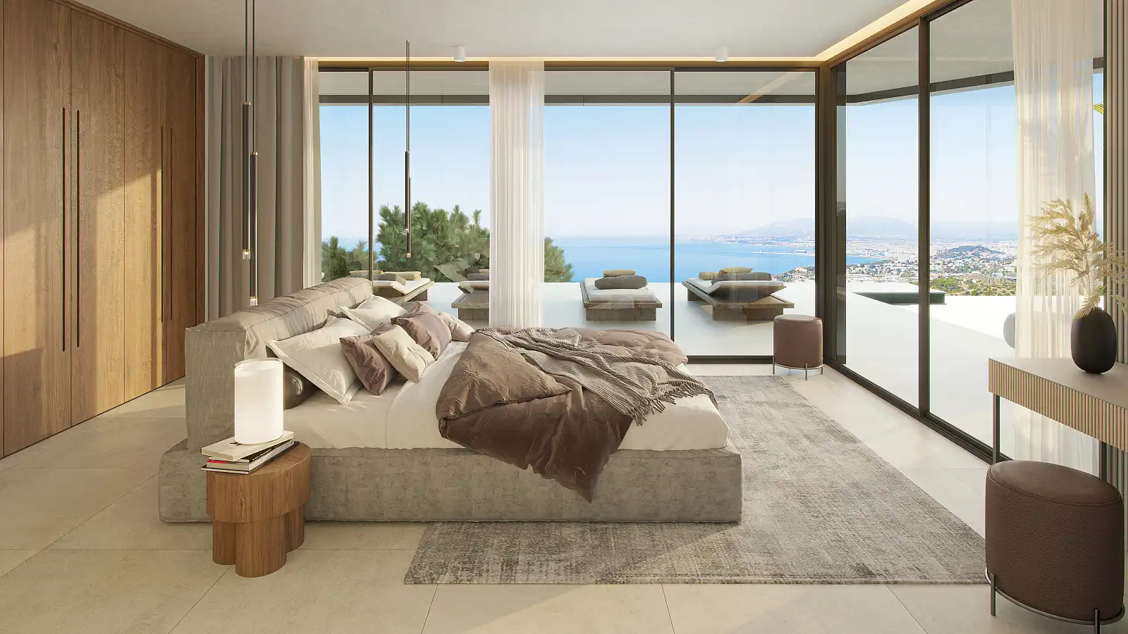 Habitación de Casa o chalet en venta en Málaga con Aire acondicionado, Jardín privado y Terraza