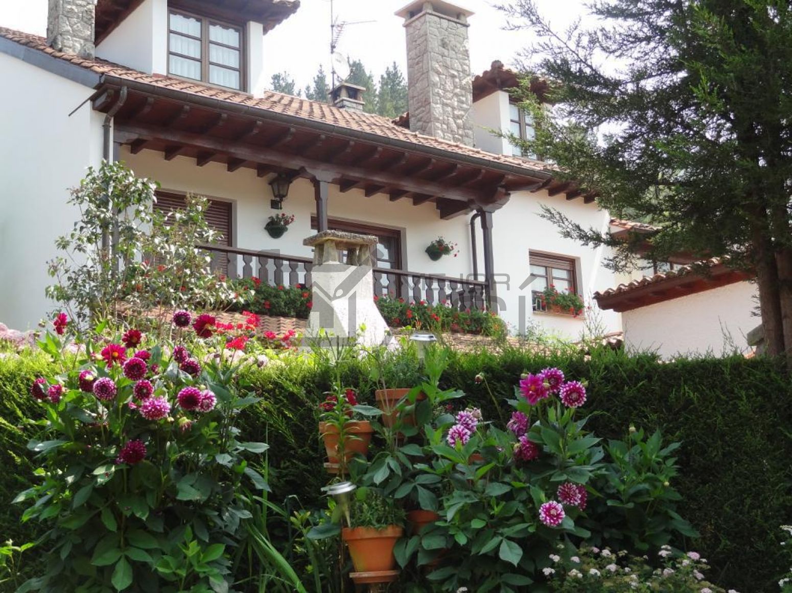 Garden of House or chalet for sale in Cangas de Onís  with Heating, Parquet flooring and Terrace