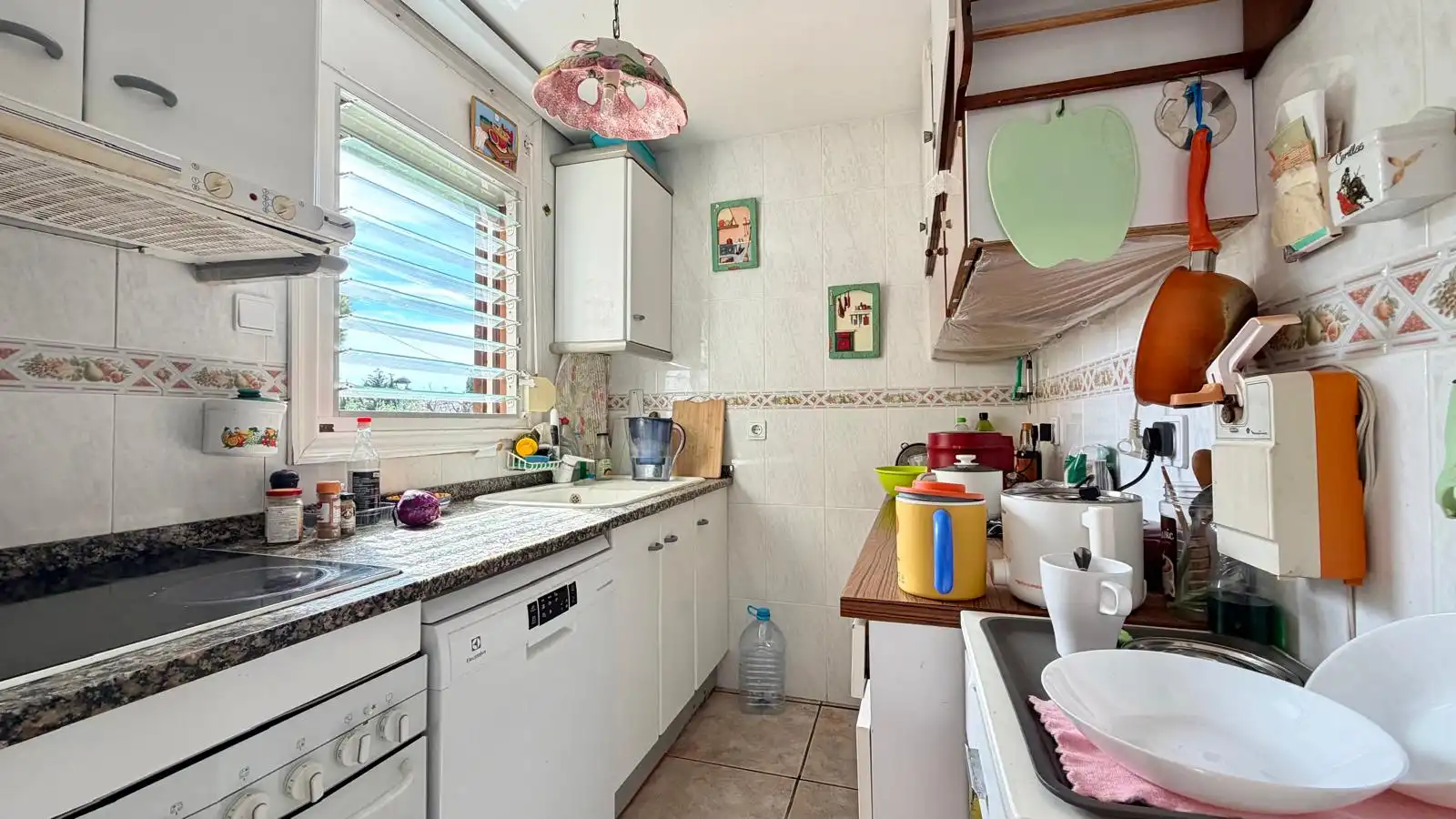 Cocina de Casa o chalet en venta en Cunit con Amueblado y Horno