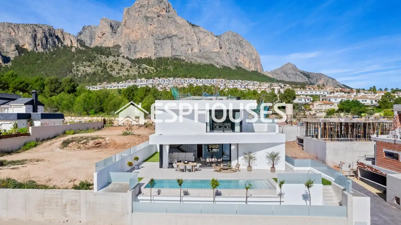 House with terrace for sale in Balcón de Ponoig - Polop Paradis - Polop Hills, imagen 93