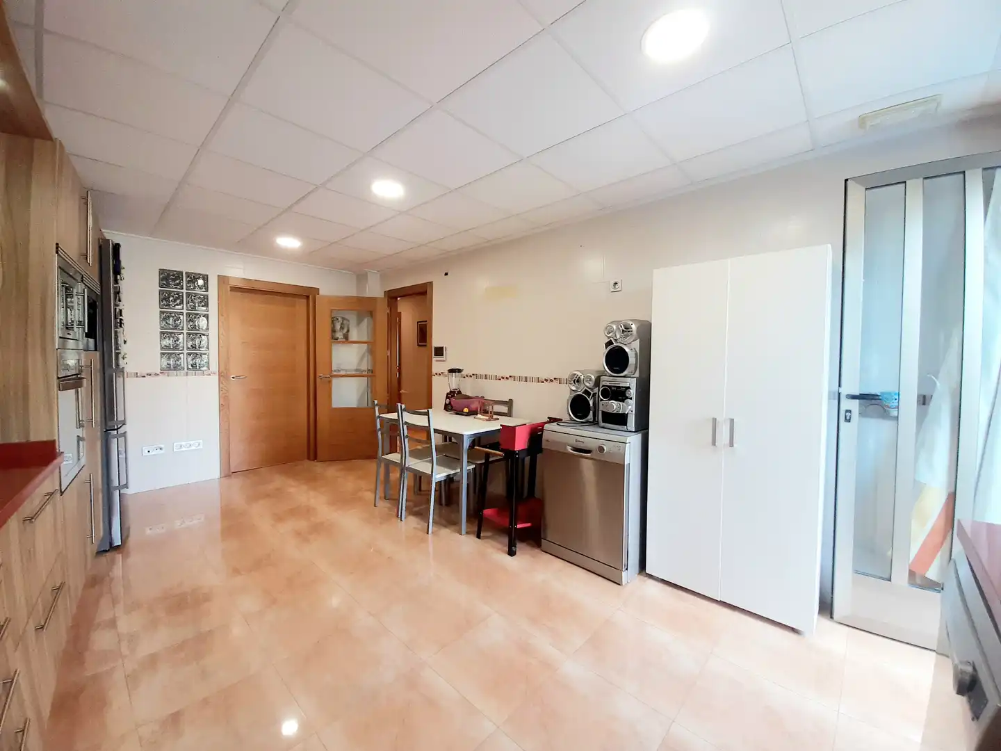 Cocina de Casa o chalet en venta en Villanueva del Río Segura con Aire acondicionado, Calefacción y Jardín privado