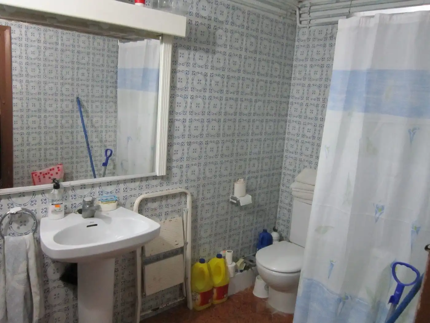 Baño de Casa o chalet en venta en Sant Pere de Vilamajor con Calefacción, Jardín privado y Terraza