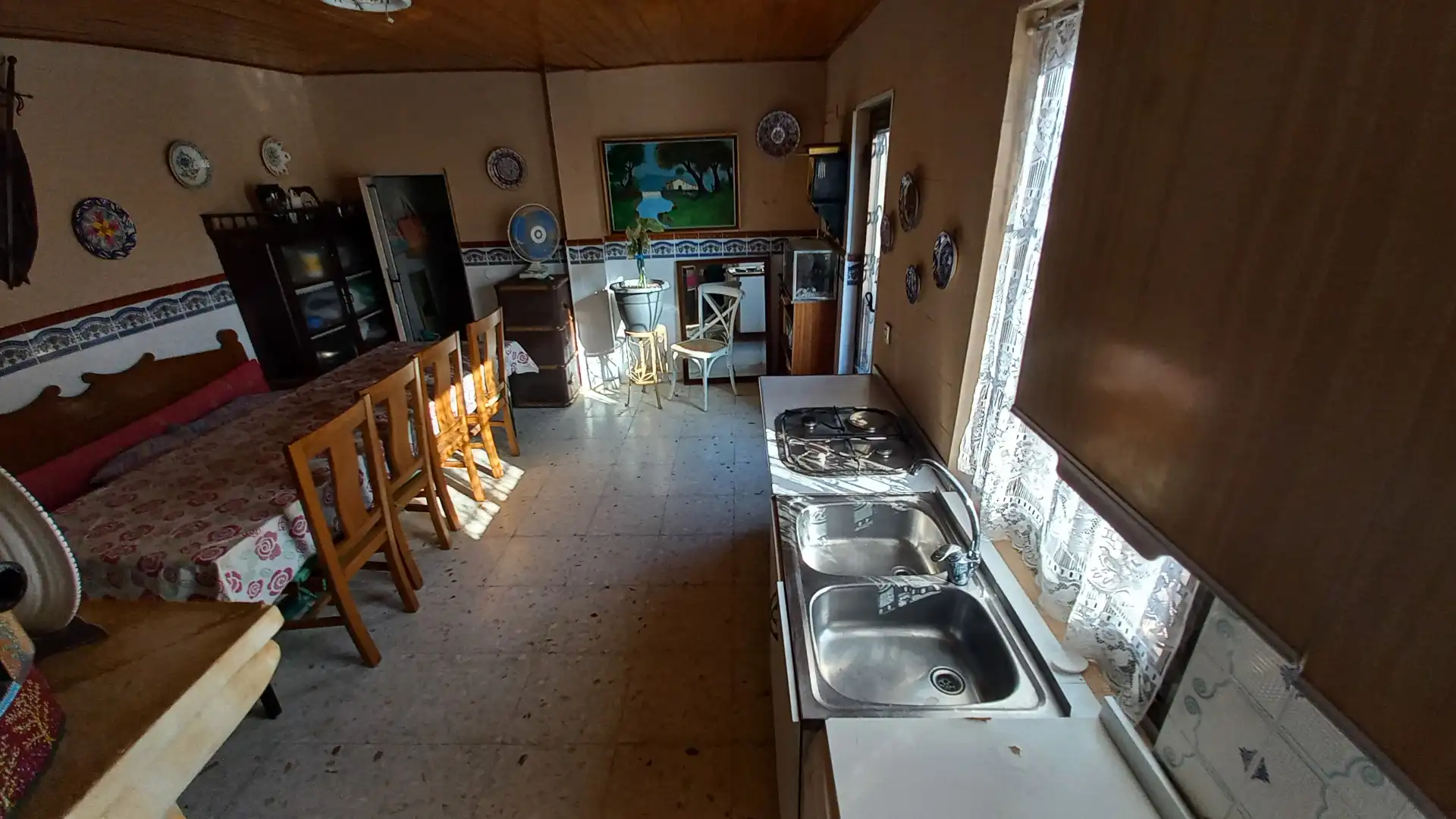 Kitchen of Houses for sale in Moraleja del Vino