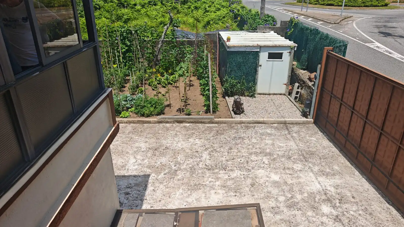 Garden of Houses for sale in Redondela  with Heating, Private garden and Parquet flooring