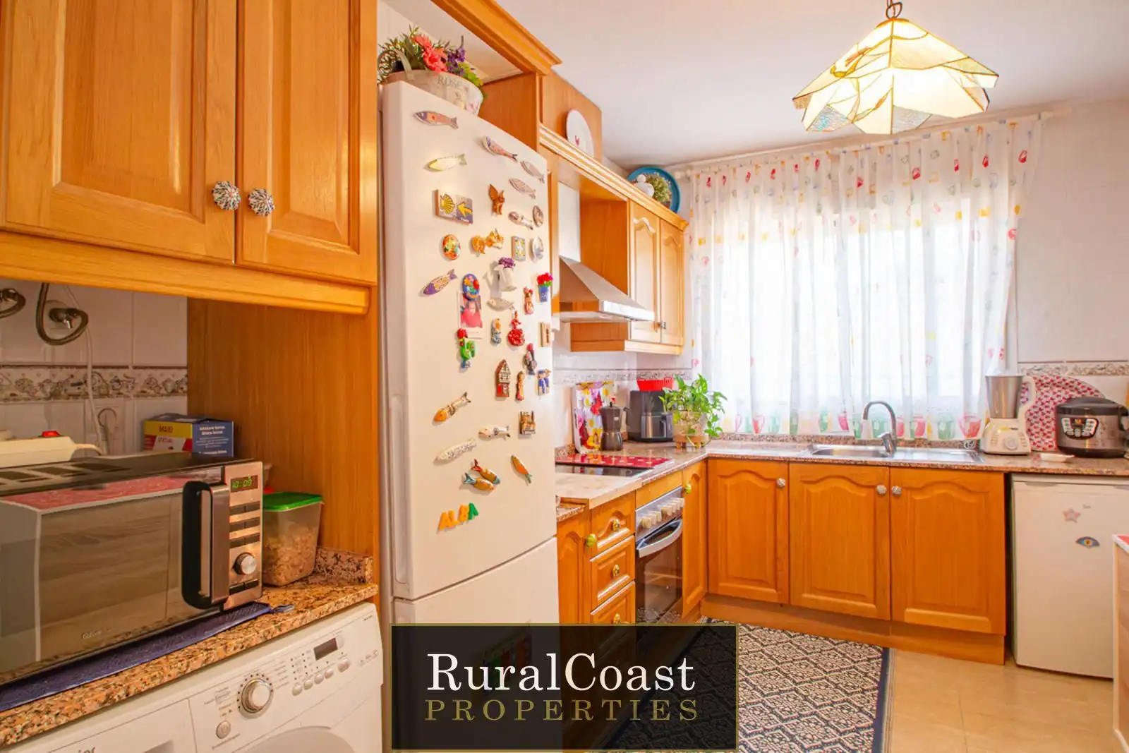 Cocina de Casa o chalet en venta en Busot con Calefacción, Terraza y Trastero