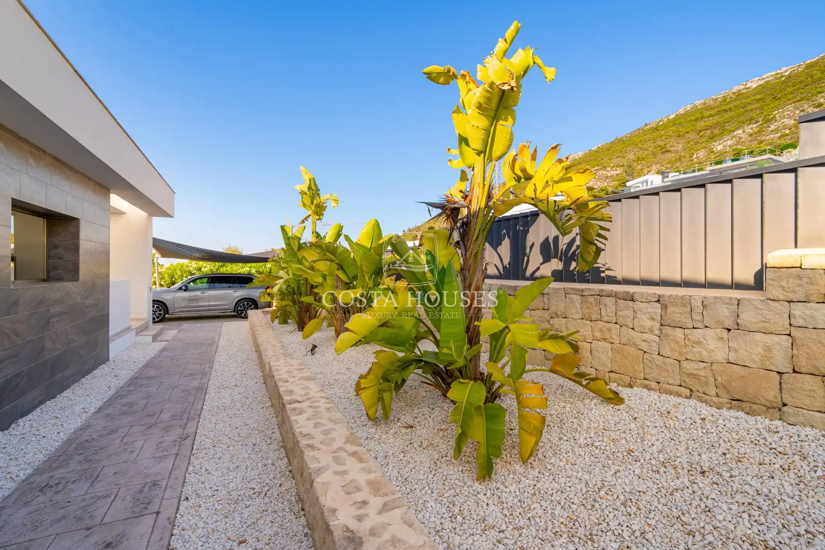 Exterior view of Houses for sale in Jávea / Xàbia  with Air Conditioner, Private garden and Terrace