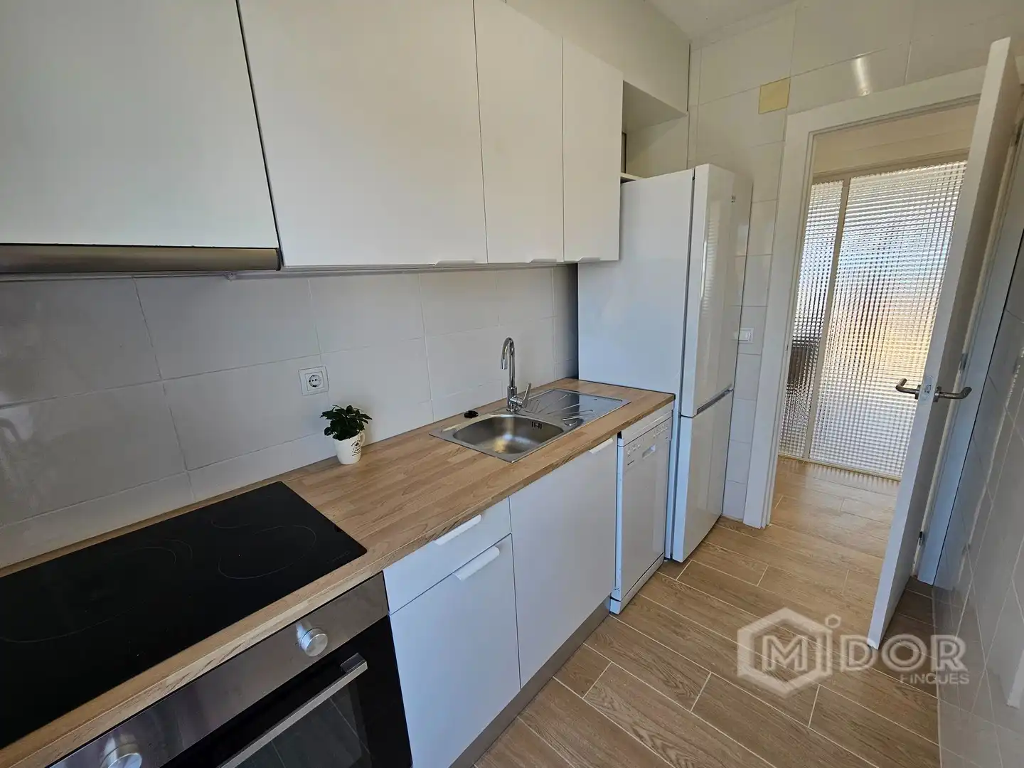 Kitchen of Apartments for sale in Sant Feliu de Guíxols  with Air Conditioner, Furnished and Oven