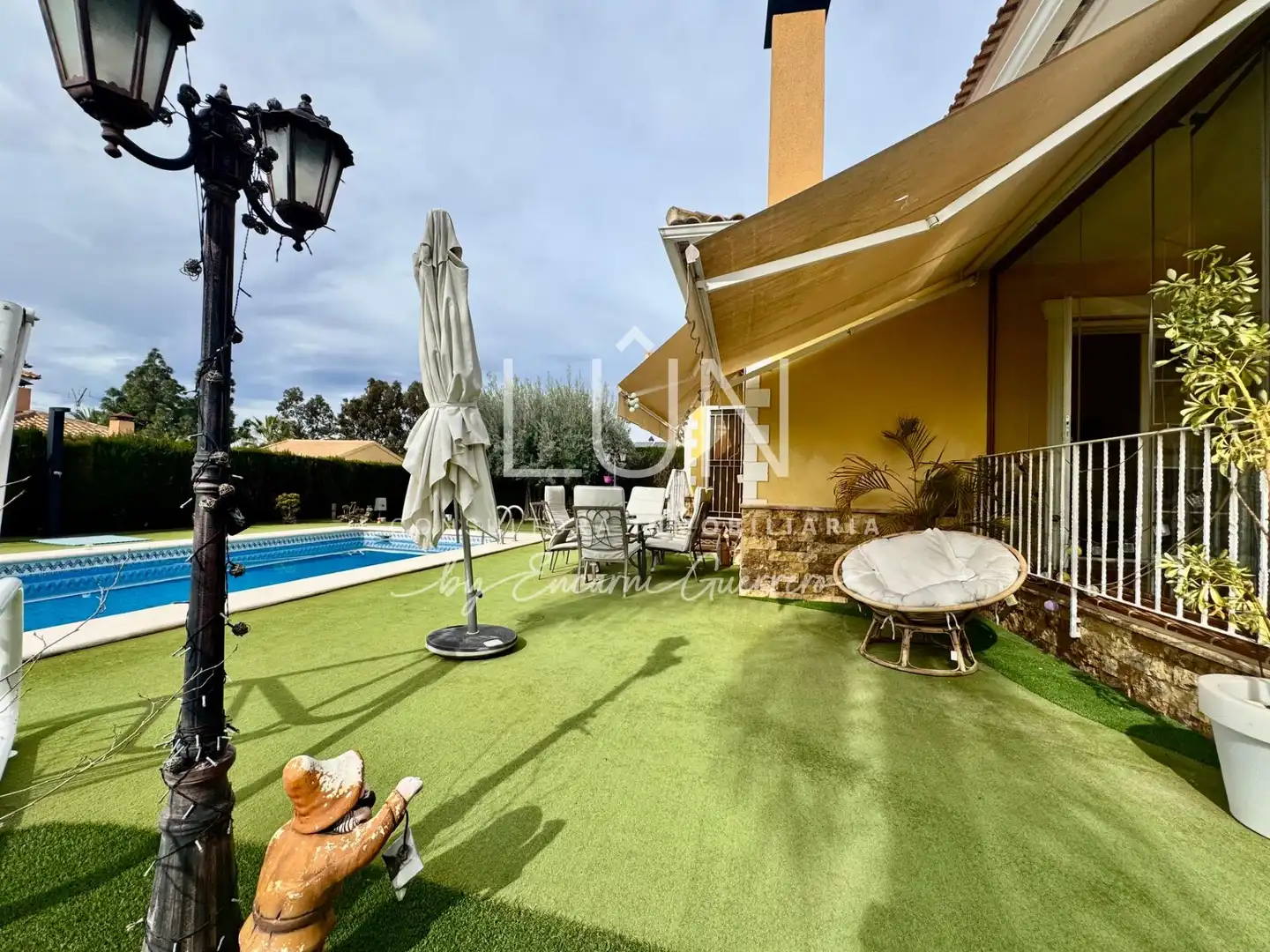 Terraza de Casa o chalet en venta en Molina de Segura con Aire acondicionado, Calefacción y Jardín privado