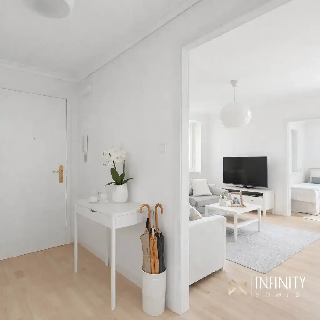 Sala de estar de Piso de alquiler en Bilbao  con Calefacción, Terraza y Balcón