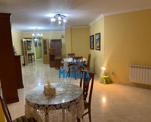 Dining room of Flat for sale in  Albacete Capital  with Heating, Parquet flooring and Terrace