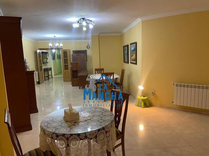 Dining room of Flat for sale in  Albacete Capital  with Heating, Parquet flooring and Terrace