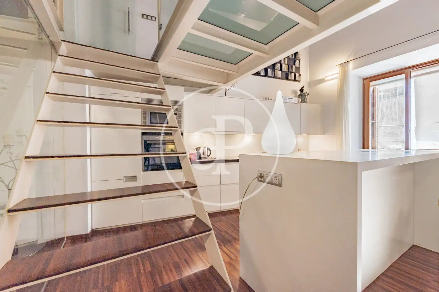 Kitchen of Lofts for rent in  Palma de Mallorca  with Air Conditioner, Heating and Furnished