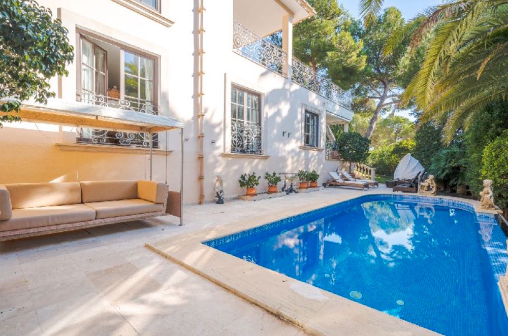 Swimming pool of House or chalet to rent in Calvià