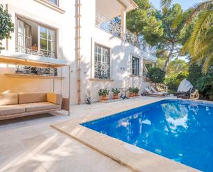 Swimming pool of House or chalet to rent in Calvià