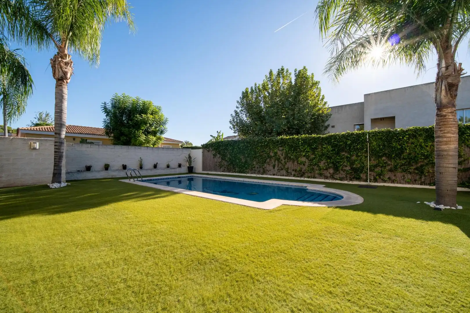 Piscina de Casa o xalet en venda en El Carme - Sant Agustí - Bonavista
